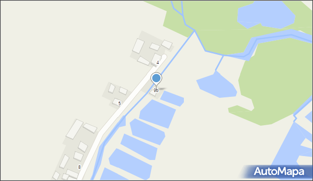 Zofiówka, Zofiówka, 9b, mapa Zofiówka
