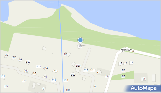 Zofiówka, Zofiówka, 1/4, mapa Zofiówka