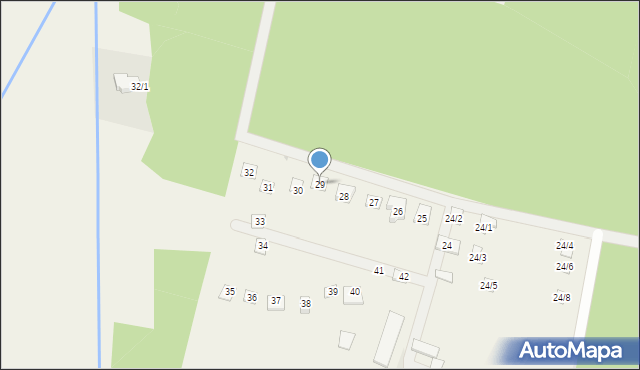 Zofiówka, Zofiówka, 29, mapa Zofiówka