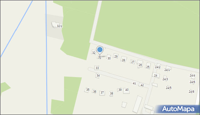 Zofiówka, Zofiówka, 31, mapa Zofiówka