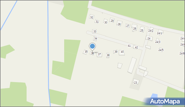 Zofiówka, Zofiówka, 36, mapa Zofiówka