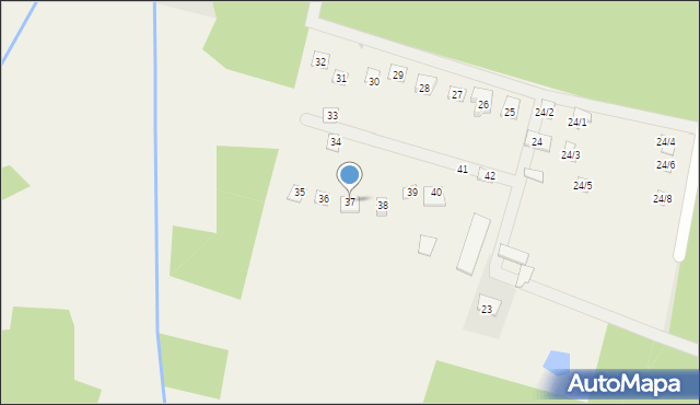 Zofiówka, Zofiówka, 37, mapa Zofiówka