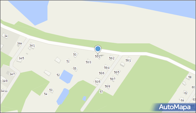 Zofiówka, Zofiówka, 50/1, mapa Zofiówka