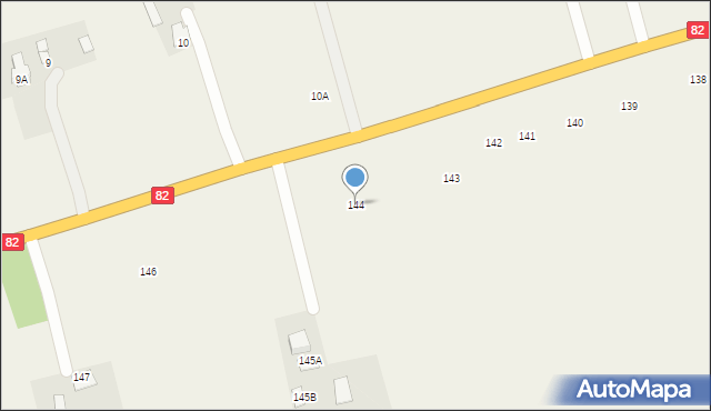 Zofiówka, Zofiówka, 144, mapa Zofiówka