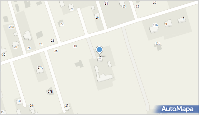 Zofiówka, Zofiówka, 15, mapa Zofiówka
