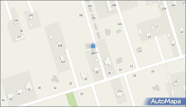 Zofiówka, Zofiówka, 28A, mapa Zofiówka