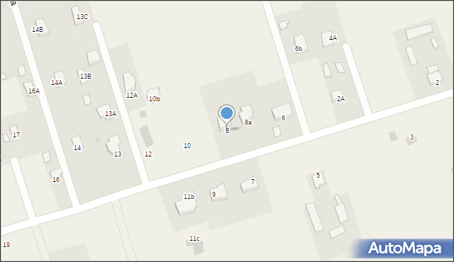 Zofiówka, Zofiówka, 8, mapa Zofiówka