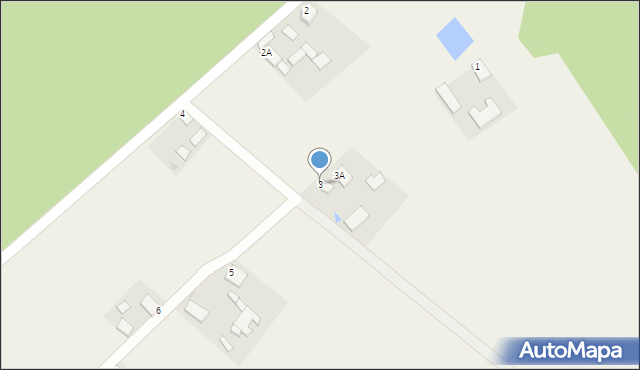 Zofiówka, Zofiówka, 3, mapa Zofiówka