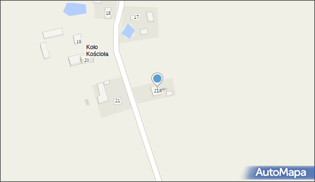 Zofiówka, Zofiówka, 21A, mapa Zofiówka