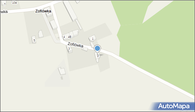Zofiówka, Zofiówka, 2, mapa Zofiówka