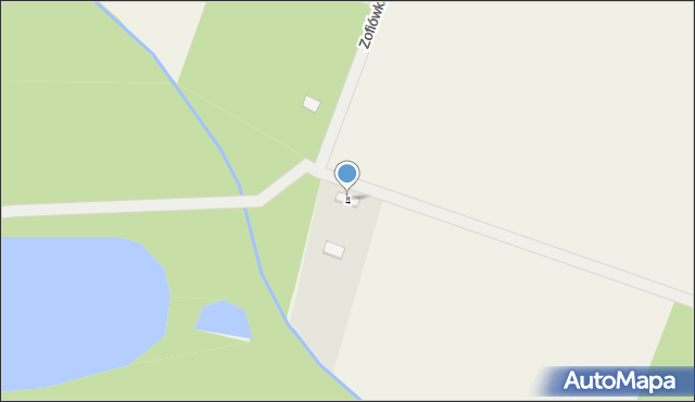 Zofiówka, Zofiówka, 4, mapa Zofiówka