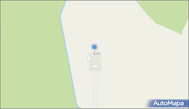 Zofiówka, Zofiówka, 5, mapa Zofiówka