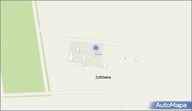 Zofiówka, Zofiówka, 2, mapa Zofiówka