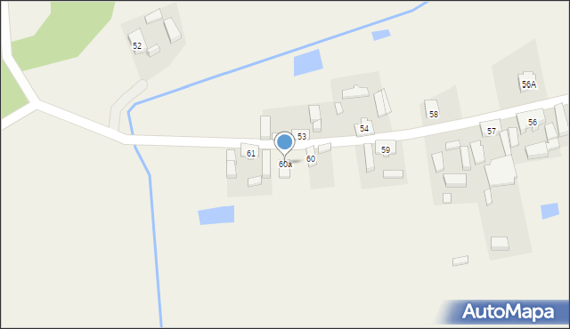 Zofiowo, Zofiowo, 60a, mapa Zofiowo