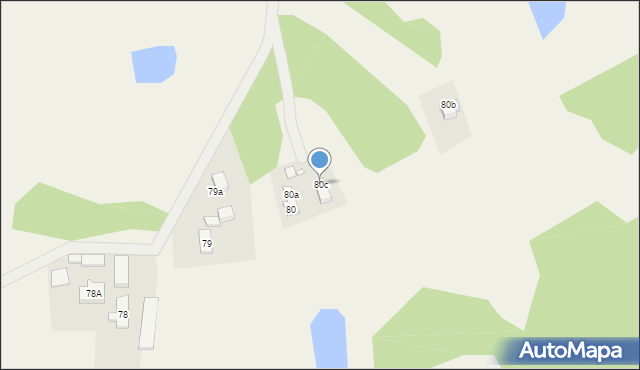 Zofiowo, Zofiowo, 80c, mapa Zofiowo