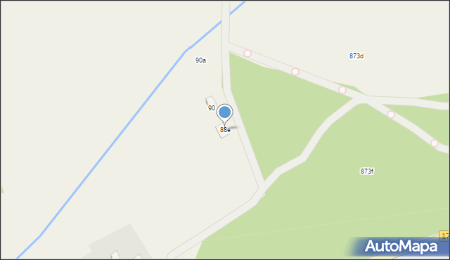 Zofiowo, Zofiowo, 88e, mapa Zofiowo