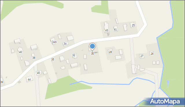 Żohatyn, Żohatyn, 30, mapa Żohatyn