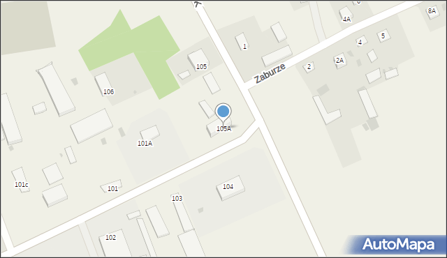 Żółkiew-Kolonia, Żółkiew-Kolonia, 105A, mapa Żółkiew-Kolonia