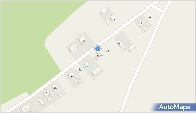 Żółków, Żółków, 2b, mapa Żółków