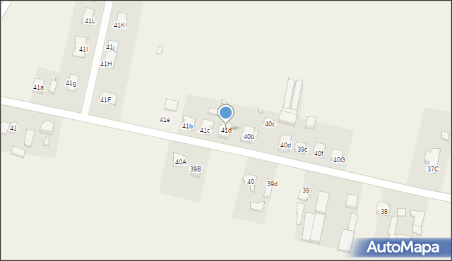 Żółków, Żółków, 41d, mapa Żółków