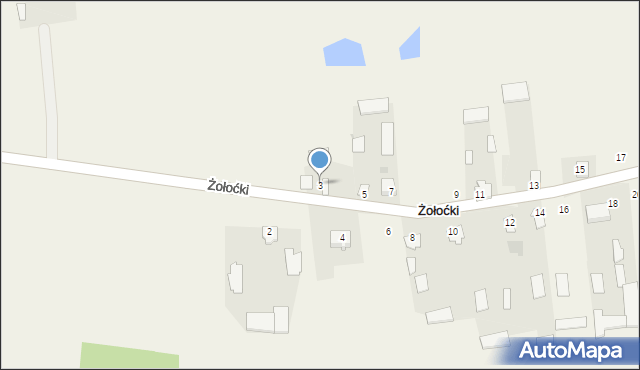 Żołoćki, Żołoćki, 3, mapa Żołoćki
