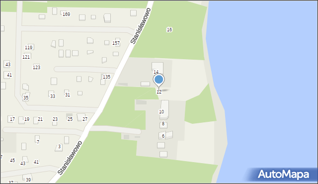 Żółwieniec, Żółwieniec, 12, mapa Żółwieniec