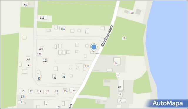 Żółwieniec, Żółwieniec, 137, mapa Żółwieniec