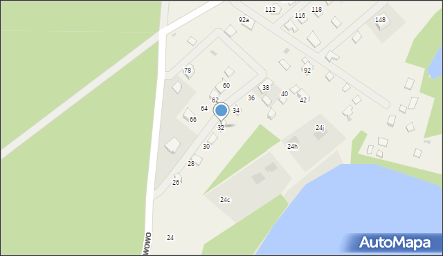 Żółwieniec, Żółwieniec, 32, mapa Żółwieniec