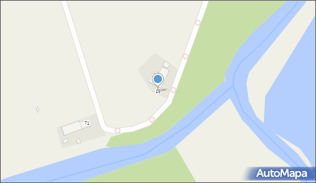 Żółwiniec, Żółwiniec, 19, mapa Żółwiniec