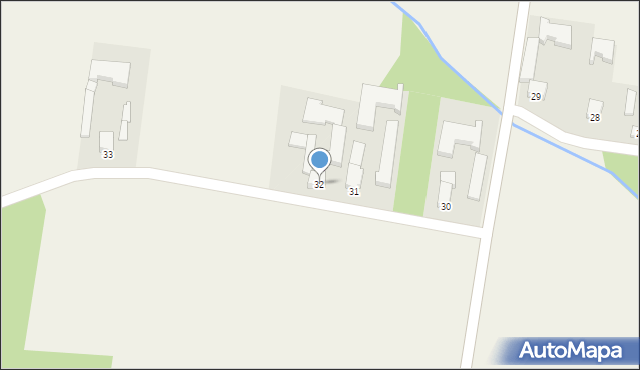 Żórawieniec, Żórawieniec, 32, mapa Żórawieniec