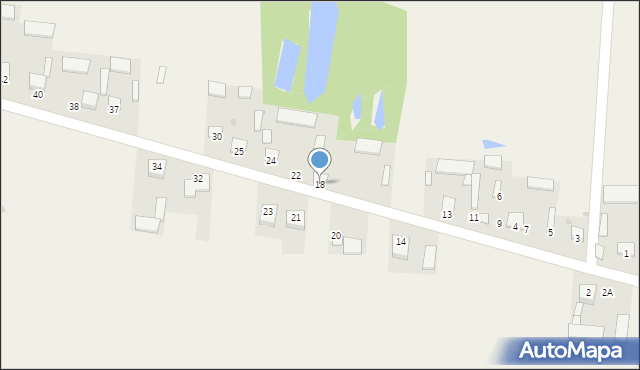 Zosin, Zosin, 18, mapa Zosin