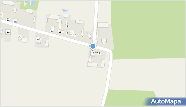 Zosin, Zosin, 2, mapa Zosin