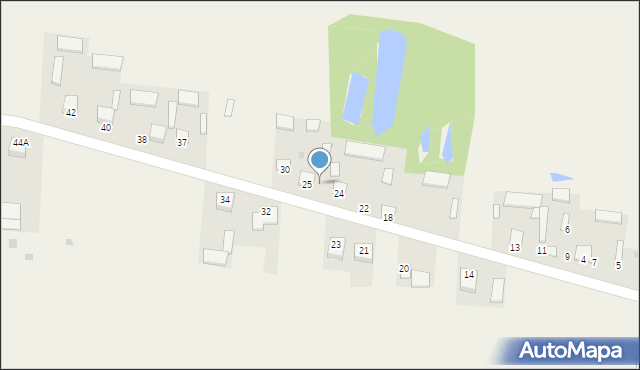 Zosin, Zosin, 26, mapa Zosin