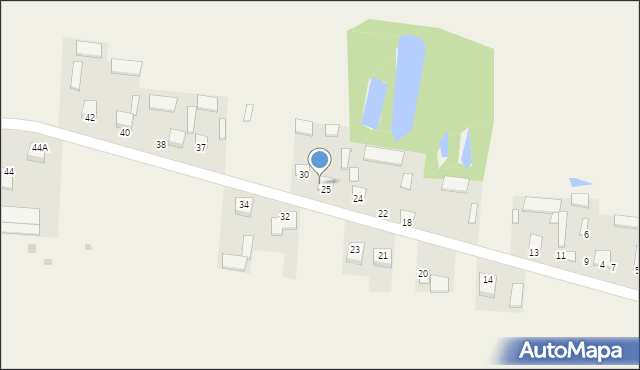 Zosin, Zosin, 28, mapa Zosin
