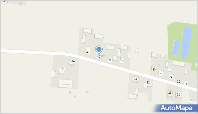 Zosin, Zosin, 40, mapa Zosin