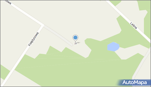 Zosin, Zosin, 14, mapa Zosin