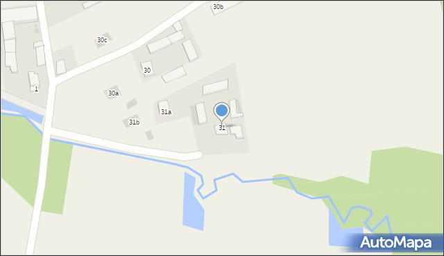 Zosin, Zosin, 31, mapa Zosin