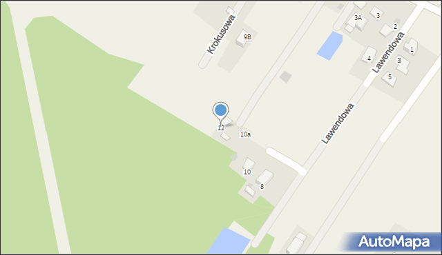 Dobrzyków, Źródlana, 12, mapa Dobrzyków