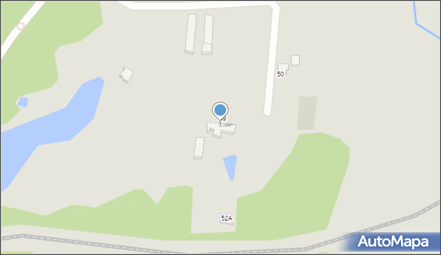 Gdynia, Źródło Marii, 52, mapa Gdyni