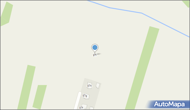 Podzamcze, Źródlana, 97l, mapa Podzamcze