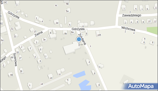 Strzelin, Źródlana, 2, mapa Strzelin