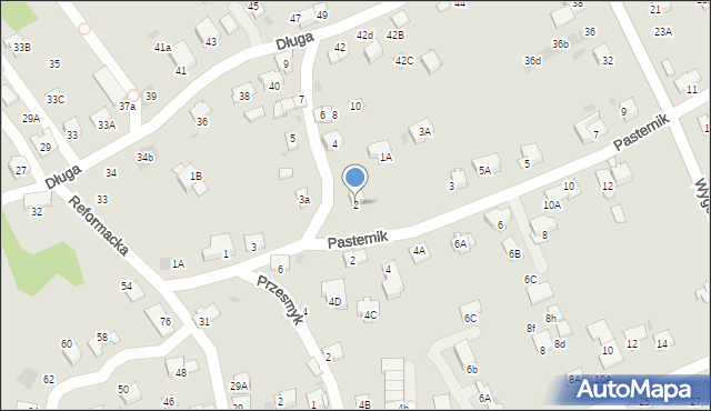 Wieliczka, Źródlana, 2, mapa Wieliczka