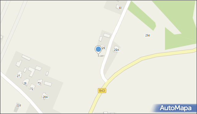 Zrąb, Zrąb, 23c, mapa Zrąb