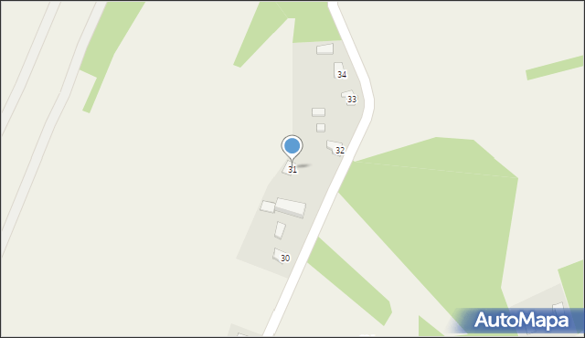 Zrąb, Zrąb, 31, mapa Zrąb