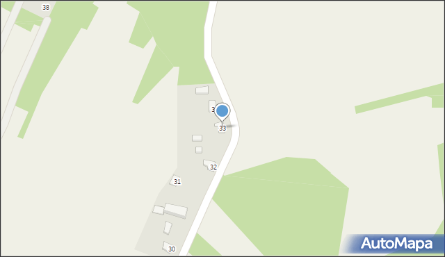 Zrąb, Zrąb, 33, mapa Zrąb