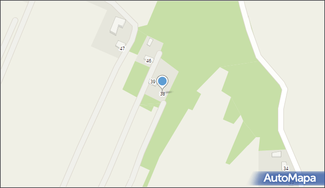 Zrąb, Zrąb, 38, mapa Zrąb