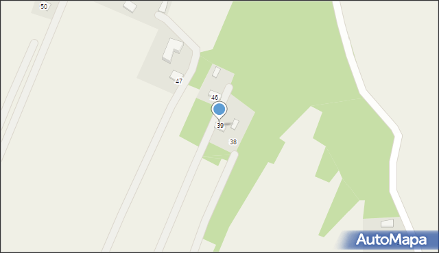 Zrąb, Zrąb, 39, mapa Zrąb