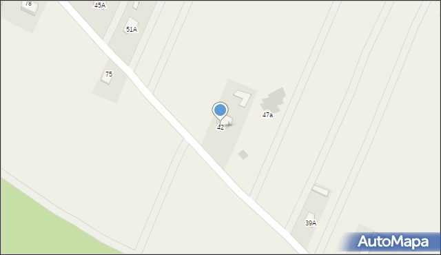 Zrąb, Zrąb, 42, mapa Zrąb