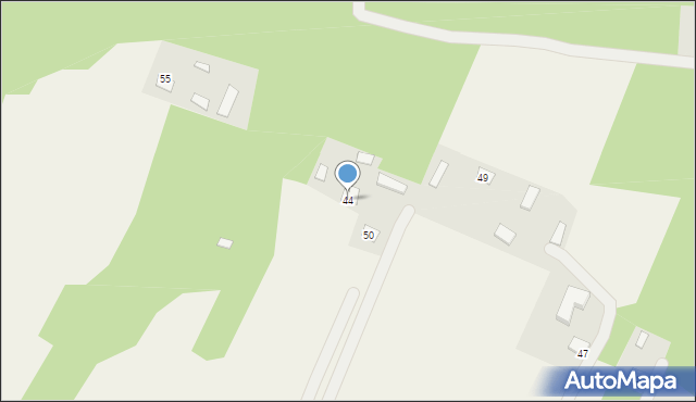 Zrąb, Zrąb, 44, mapa Zrąb