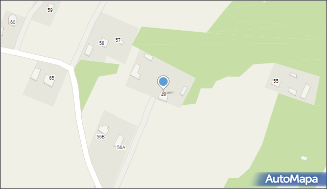 Zrąb, Zrąb, 48, mapa Zrąb